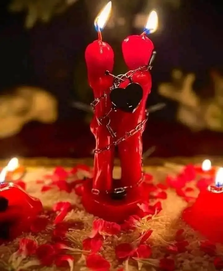 Trabajo espiritual de amarre de amor con velas