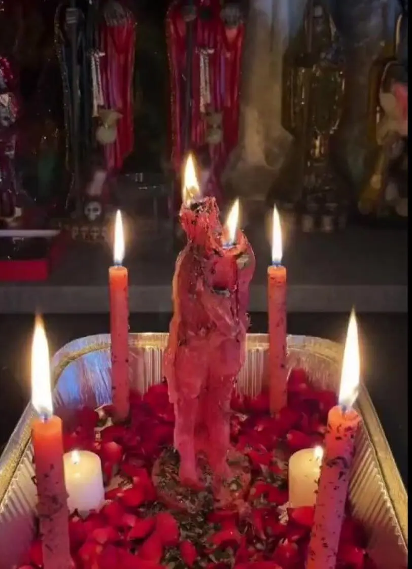 Ritual de armonización y endulzamiento de pareja